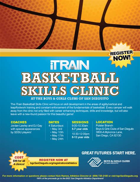 FREE Basketball Flyer Templates & Examples